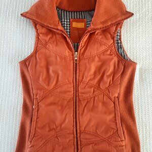 Lucy women's orange vest